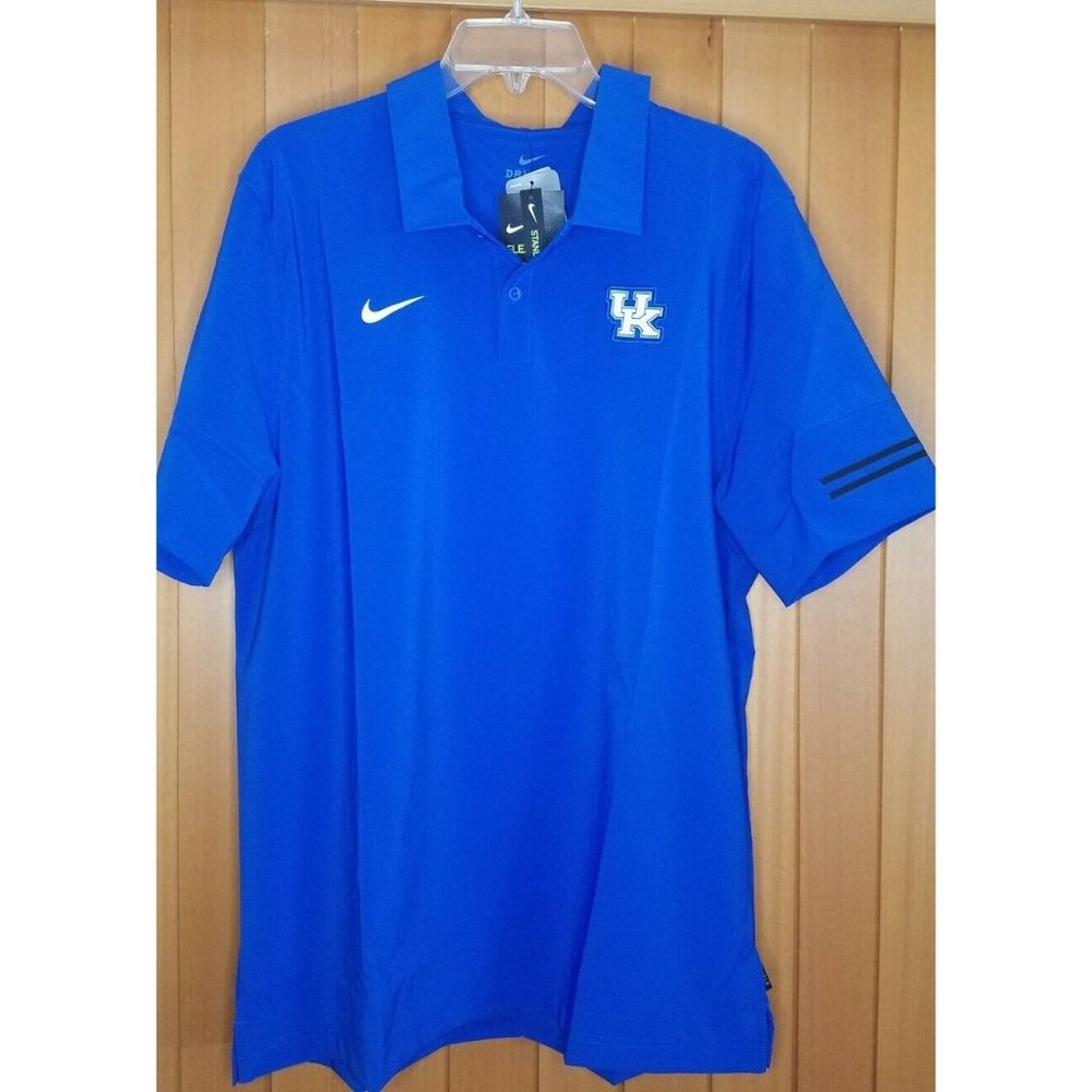 Nike Kentucky Wildcats OnField Dri-Fit Polo Men's Sizes M & XL NEW